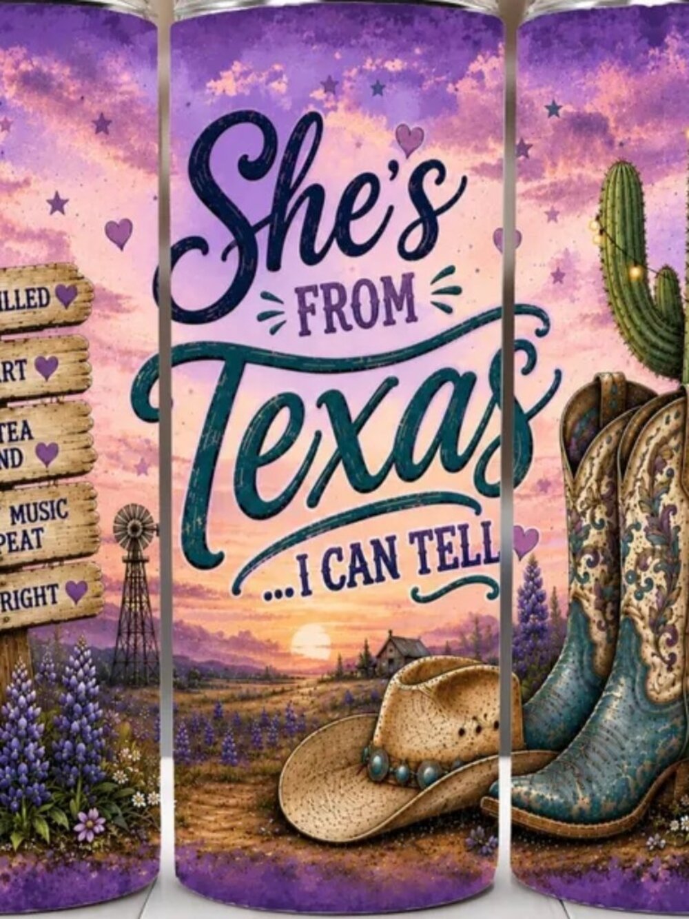 She's From Texas I Can Tell